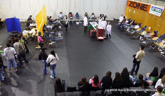 Thumbnail da galeria Dádiva de Sangue - Abril